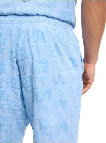 Carlo Colucci Shorts Egarter in Blau