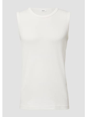 s.Oliver T-Shirt in 0120_weiß