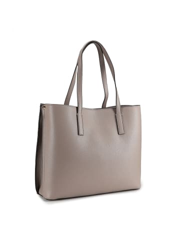 Guess Meridian II Schultertasche 36 cm in dark taupe
