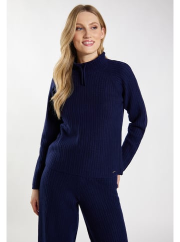 DreiMaster Damen Strickpullover in Marine