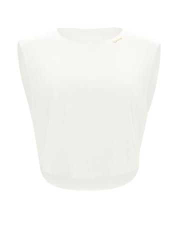 Winshape Functional Light and Soft Cropped Top AET115LS in cream