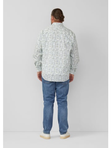 s.Oliver Hemd in 01A1_weiß