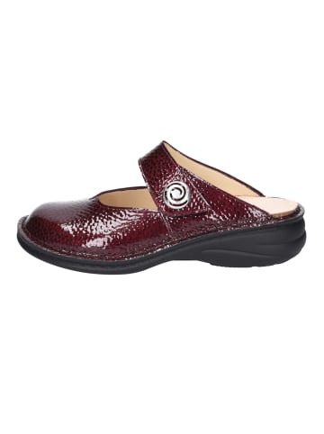 Finn Comfort Schnürschuh in bordeaux