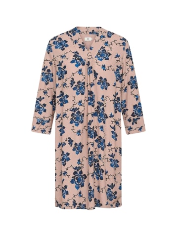 Noa Noa Kleid EllenNN in Print Rose-Blue