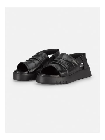 Felmini Wide Fit Sandalen in Schwarz