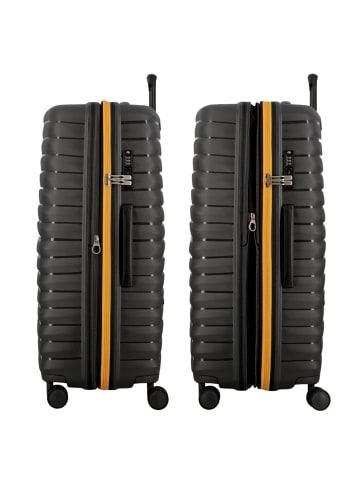 Jump Xwave 4 Rollen Trolley 76 cm mit Dehnfalte in anthracite