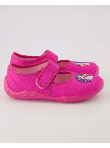 superfit Klettschuhe in Pink