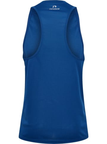 Newline Sportshirt "Men'S Athletic Running Singlet" in Blau