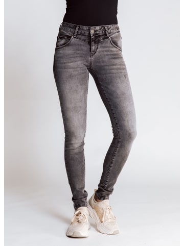 ZHRILL Damen Skinny Jeans DONDI in schwarz