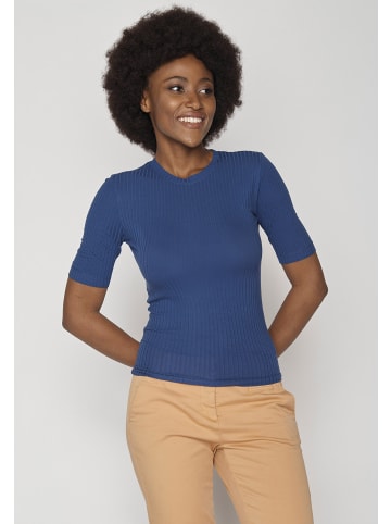 GreenBomb T-Shirt Basic in Ozeanblau