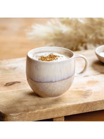like. by Villeroy & Boch 18-tlg. Frühstücksservice Perlemor Sand in in beige