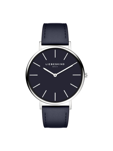 LIEBESKIND BERLIN Armbanduhr Skandinavian Classic in dunkelblau