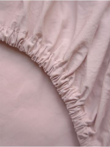 Erlich Textil  Erlich Textil Spannbettlaken COTTON SELECT in puder