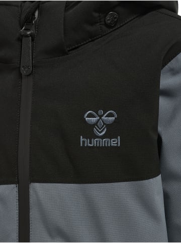 Hummel Hummel Jacket Hmllogan Jungen Atmungsaktiv Wasserdichter Und Windabweisend in STORMY WEATHER