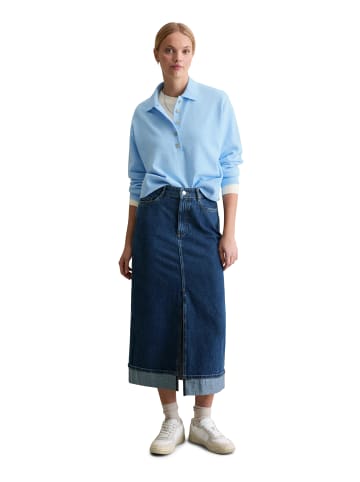 Marc O'Polo DENIM Maxi-Jeansrock regular in Dark Blue