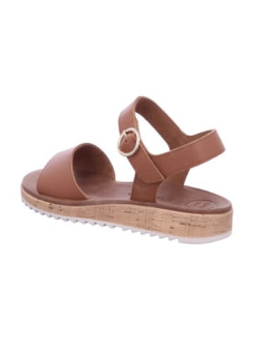 Paul Green Sandalen für Damen in mittel-braun