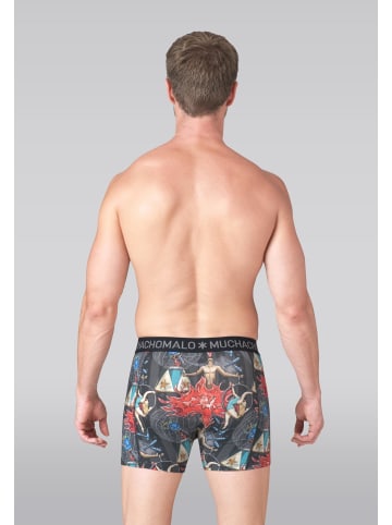 Muchachomalo 3er-Set: Boxershort in Mehrfarbig - für Herren