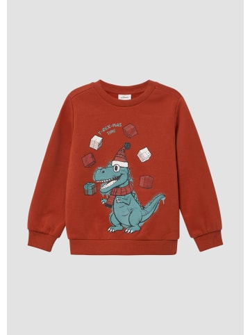 s.Oliver Sweatshirt in 3502_rot