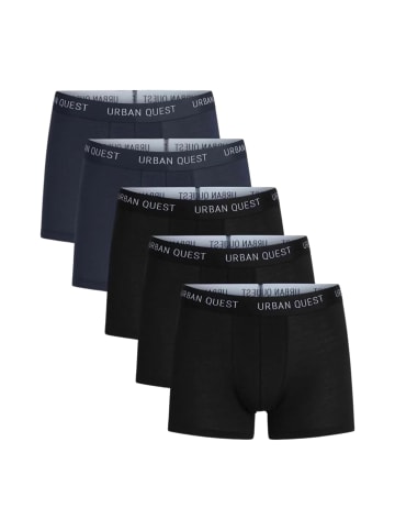 Urban Quest Unterhose URBAN in 3x Black, 2x Navy