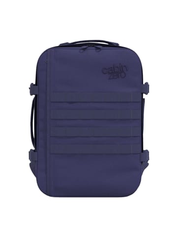 Cabinzero Military 28L Cabin Backpack Rucksack 44 cm in galaxy blue