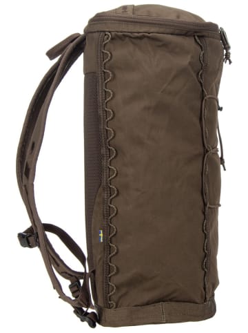 FJÄLLRÄVEN Wanderrucksack Singi 20 in Dark Olive