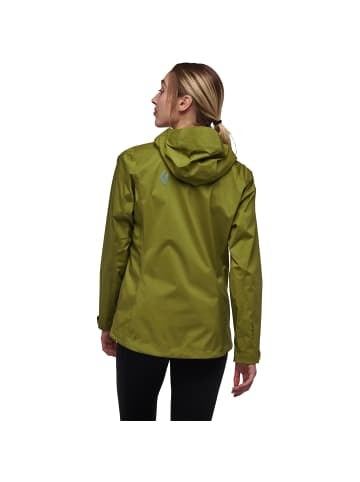 Black Diamond W STROMLINE STRETCH ANORAK in Grün