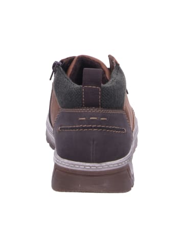 rieker Schnürstiefeletten in peanut/moro/moos
