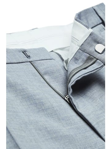 DIGEL Bundfaltenhose für Herren in blau