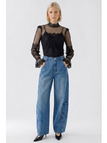 Oui Bluse in black