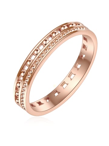 Glanzstücke München Ring aus Sterling Silber in roségold