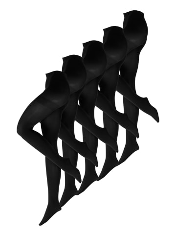 Nur Die  Feinstrumpfhose Ultra-Blickdicht 80 DEN in Schwarz