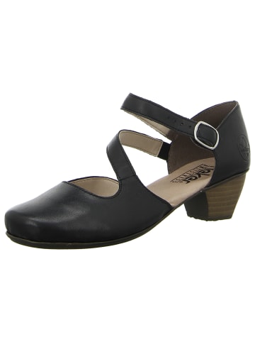 rieker Riemchenpump in schwarz