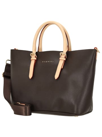 Bugatti Ella - Shopper M 33 cm (beige) in darkbrown