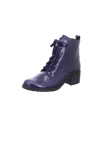 Gabor Schnür-Stiefeletten für Damen in blau