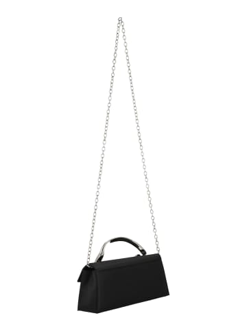 faina Women Clutch in Black