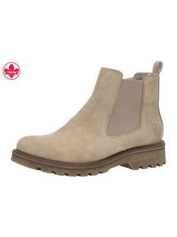 rieker Damen Winterschuhe warm  in Beige