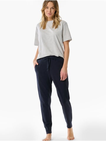 Schiesser Pyjamahose Mix + Relax in Dunkelblau