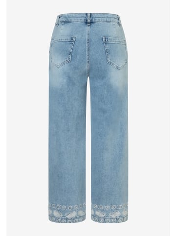 More & More Jeans in light stone
