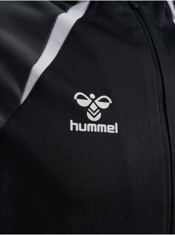 Hummel Trainingsjacke "Lead 2.0 Zip Hoodie" in Schwarz