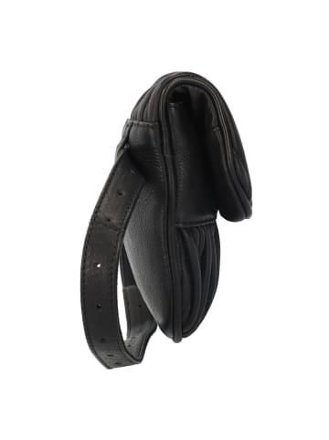 Cowboysbag Los Angeles Gürteltasche Leder 24 cm black