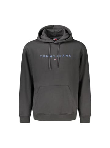 Tommy Hilfiger Schwarzes Baumwoll-Sweatshirt