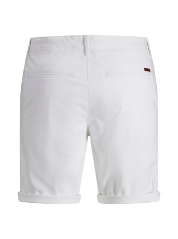 Jack & Jones Chinoshorts 'Bowie Shorts Solid SN' in weiß