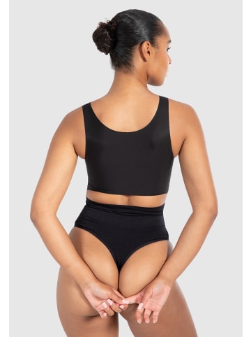 SMILODOX Plunge Bralette Nysa in Schwarz