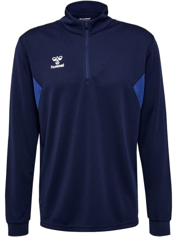 Hummel Hummel Sweatshirt Hmlauthentic Multisport Herren in MARINE