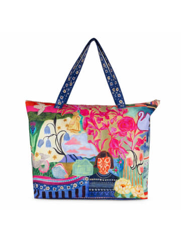 Oilily Painting Sabina Shopper Tasche 70 cm in multicolor