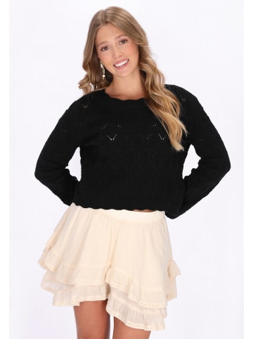 IZIA Women Sweater in black