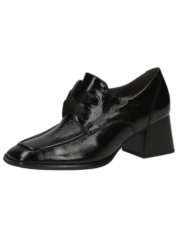 Caprice Slipper in BLACK NAPLAK