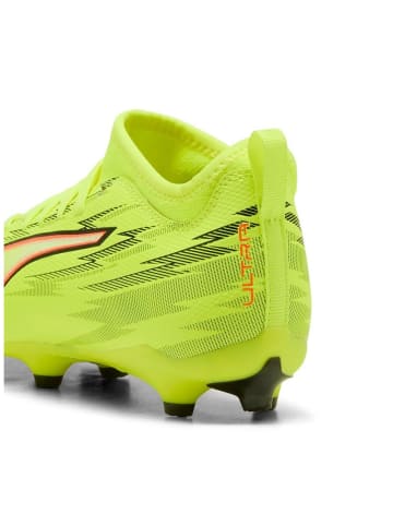 Puma Kinder Fußballschuh "Ultra 6 Match FG-AG JR" in Gelb