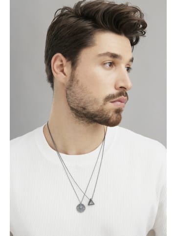 caï Halskette für Herren in silber