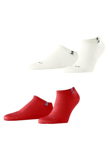 Burlington Sneaker-Socken Doppelpack in Tulip